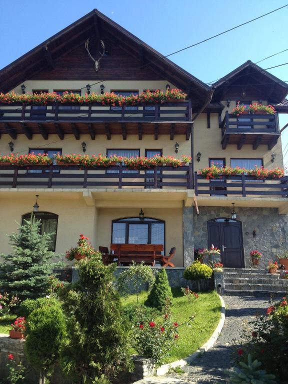 Pension Casa Ali & Andu Buşteni Екстериор снимка