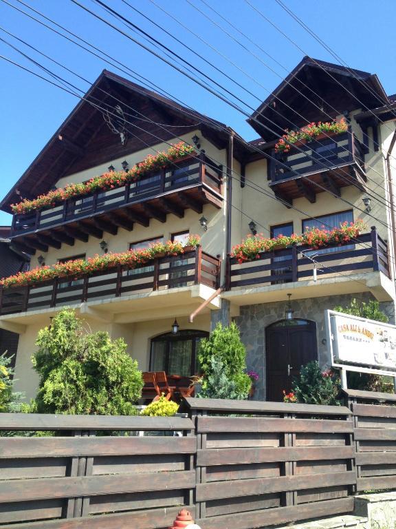 Pension Casa Ali & Andu Buşteni Екстериор снимка